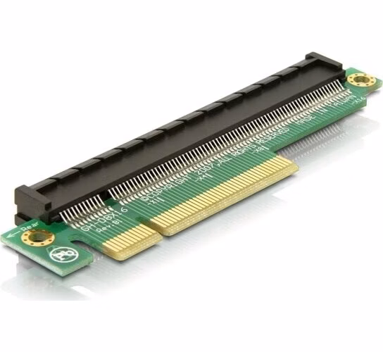 Delock PCI Express Extension RiserCard x8 na 1x PCIe x16