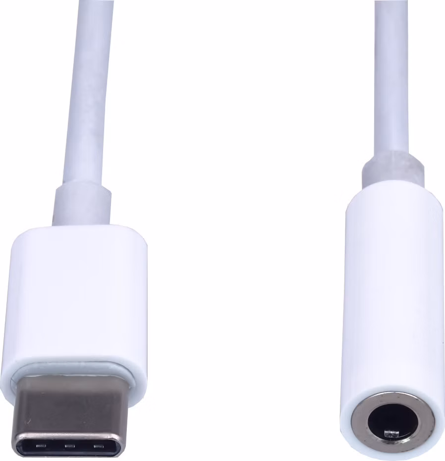 PremiumCord Převodník USB-C na audio konektor jack 3,5mm female 10cm