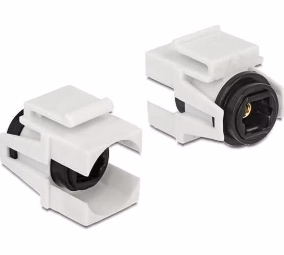 Delock Keystone module Toslink samice > samice