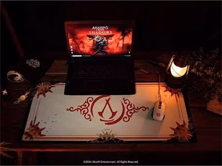 LEXIP X UBISOFT ASSASSIN'S CREED SHADOWS „INITIATE“ BOX PC HRA MYŠ A PODLOŽKA
