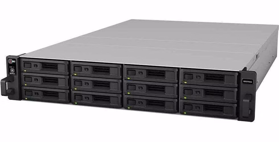 Synology RX1216sas - expanzní jednotka