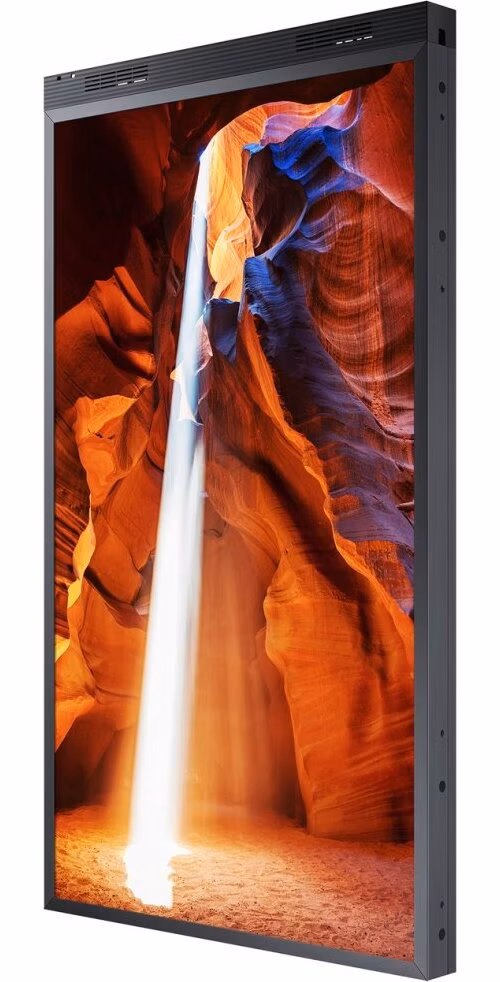 Samsung Outdoor Signage OM55N-DS / 55"/ FHD / VA / 2x HDMI / USB / LAN / RS232 / WiFi / VESA / IP5X /