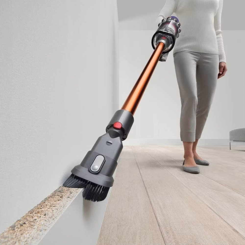 Dyson V10 Absolute 2023 akumulátorový vysavač, tyčový, cyklónový, HEPA filtr, 3 úrovně sání, LED indikátory