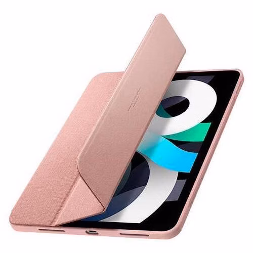 Spigen puzdro Urban Fit pre iPad Air 11" M1/M2/M3 – Rose Gold
