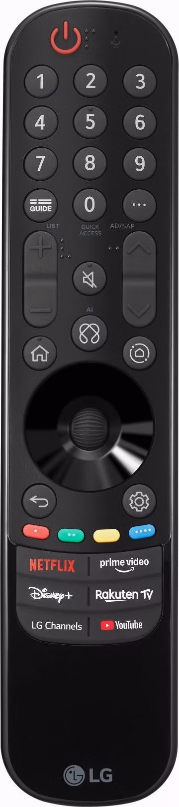 LG MR26GB - magický ovládač s numerickou klávesnicou pre LG TV