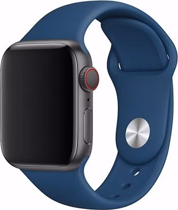 Devia Apple Watch Deluxe Series Sport Band 44/45/46mm - Blue Horizon