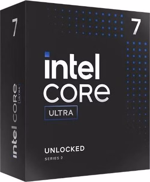 Intel® Core™Ultra 7-265F processor, 2.40GHz,30MB, LGA1851, BOX, s chladičom