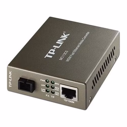 TP-Link MC112CS WDM Konvertor 100 Mbps Eth/Optika (single-mode)