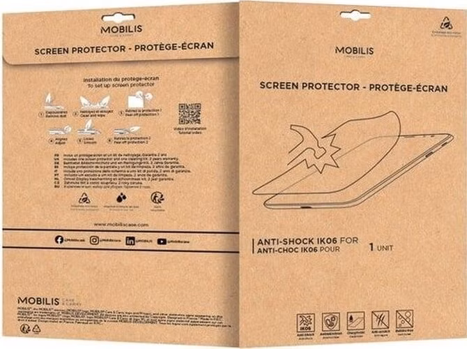 Mobilis Screen Protector, IK06 pro ET401