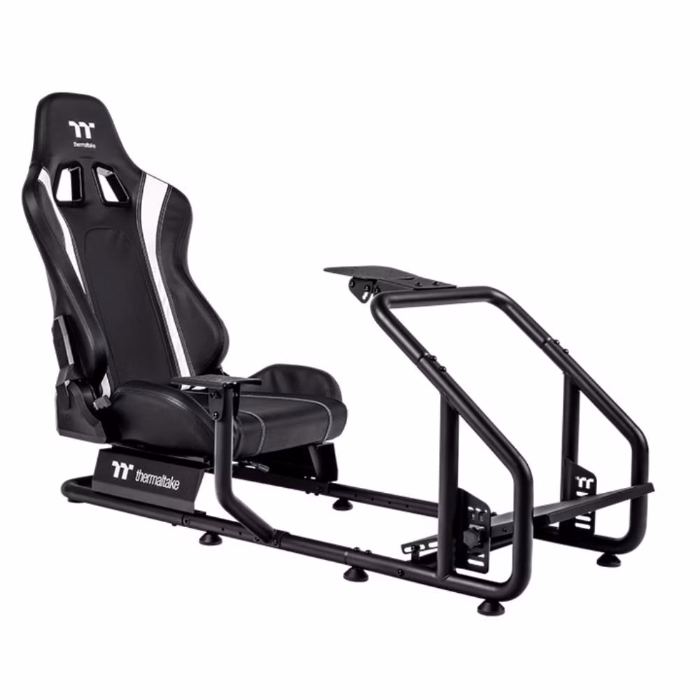 THERMALTAKE Závodní kokpit GR300 Racing Simulator Cockpit, Černá