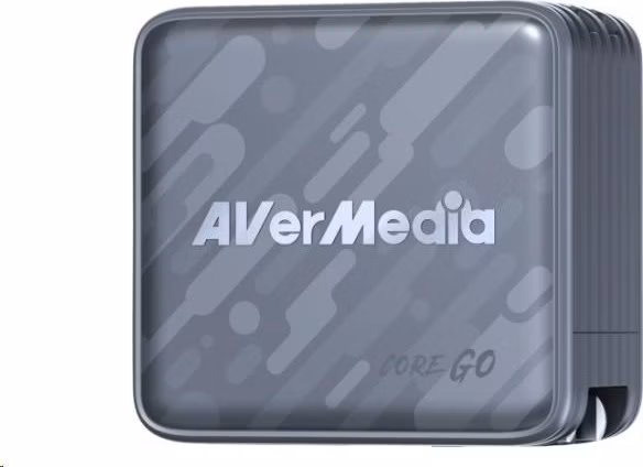 AVerMedia Docking station GC313 / CORE GO Black