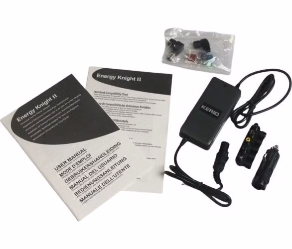 EUROCASE univerzální napájecí adaptér pro NB do auta 90W USB