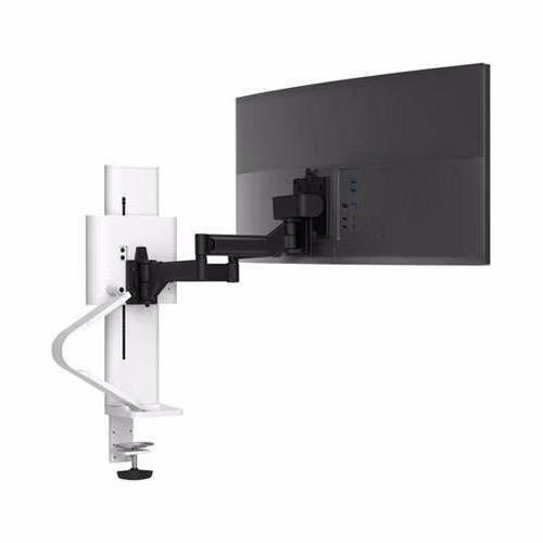 ERGOTRON TRACE Monitor Mount (white)Single Monitor Mount držák na stůl flexibilní max 38" bílá