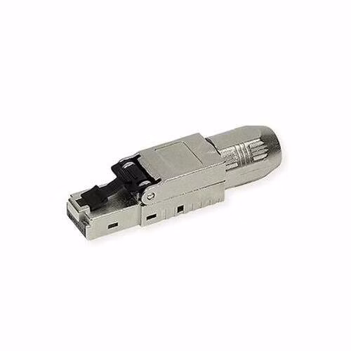 Roline Konektor 8/8 RJ45 cat.6a, 10Gbit, na drôt aj lanko, montáž bez klieští AWG 22-27