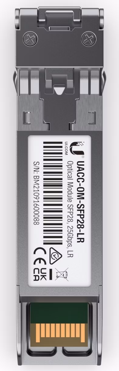 Ubiquiti Single-Mode optický modul SFP28, 25/10/1 Gbit, 2x LC konektor