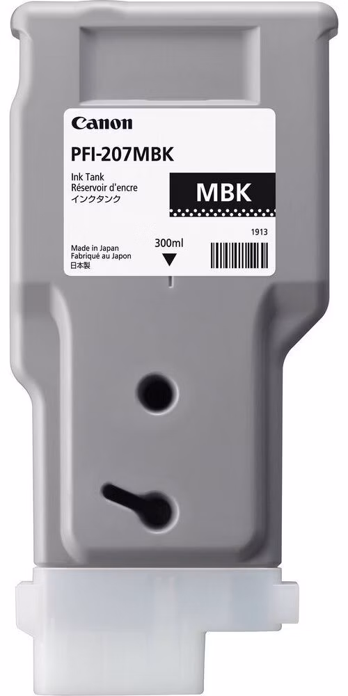 Canon Zásobník inkoustu PFI-207MBK 300ml