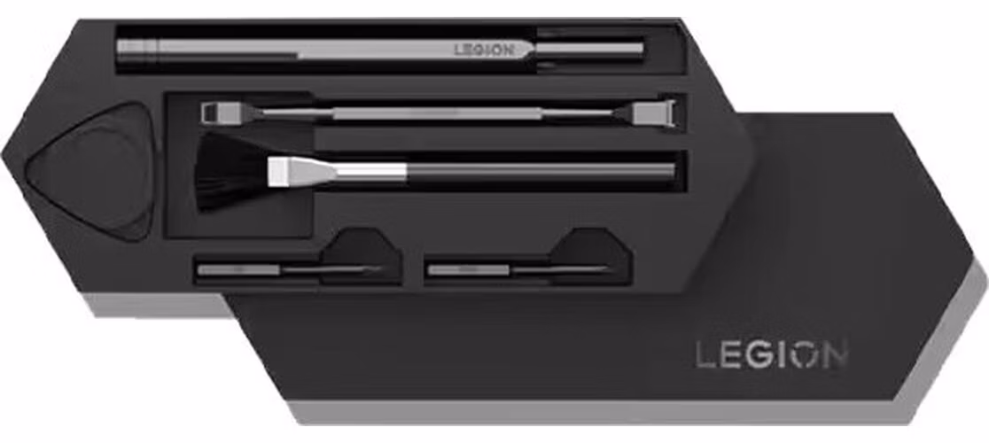 LENOVO Legion Cleaning &amp; Tool Kit - Overview and Service Parts