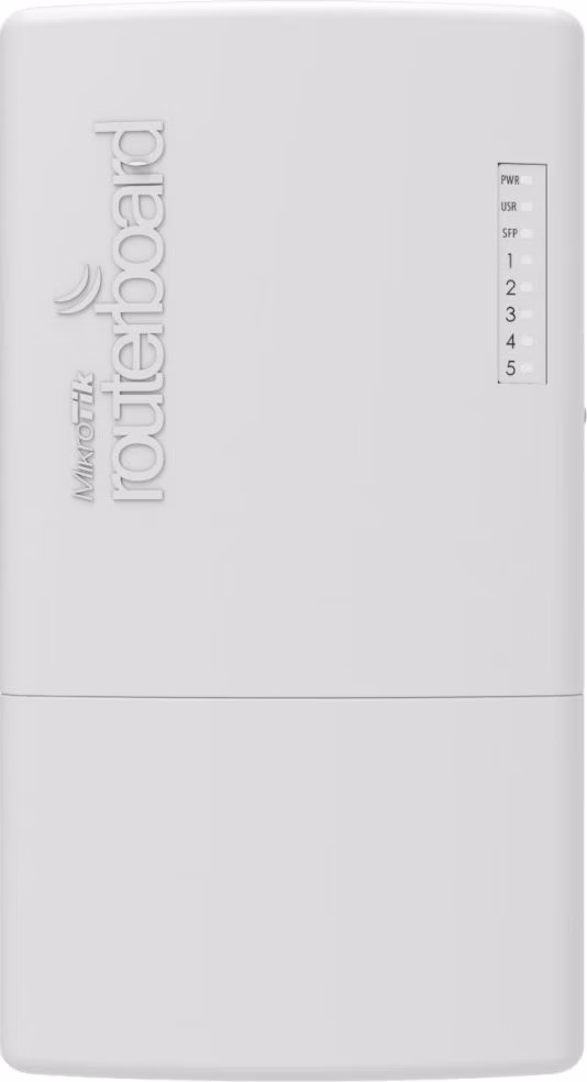 ROZBALENÉ - MikroTik RouterBOARD PowerBox Pro 128 MB RAM, 800 MHz, 5x LAN, PoE in/out 802.3af/at, SFP, L4