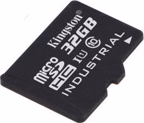 KINGSTON 64GB microSDXC Industrial C10 A1 pSLC Card Single Pack w/o Adapter