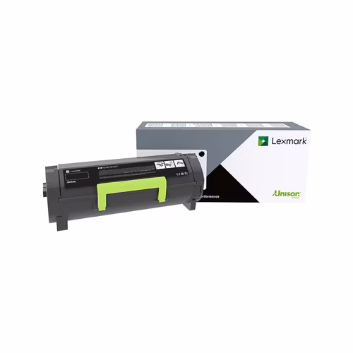 Lexmark MS/MX32x,42x,52x,62x Black High Yield Toner Cartridge - 15 000 stran