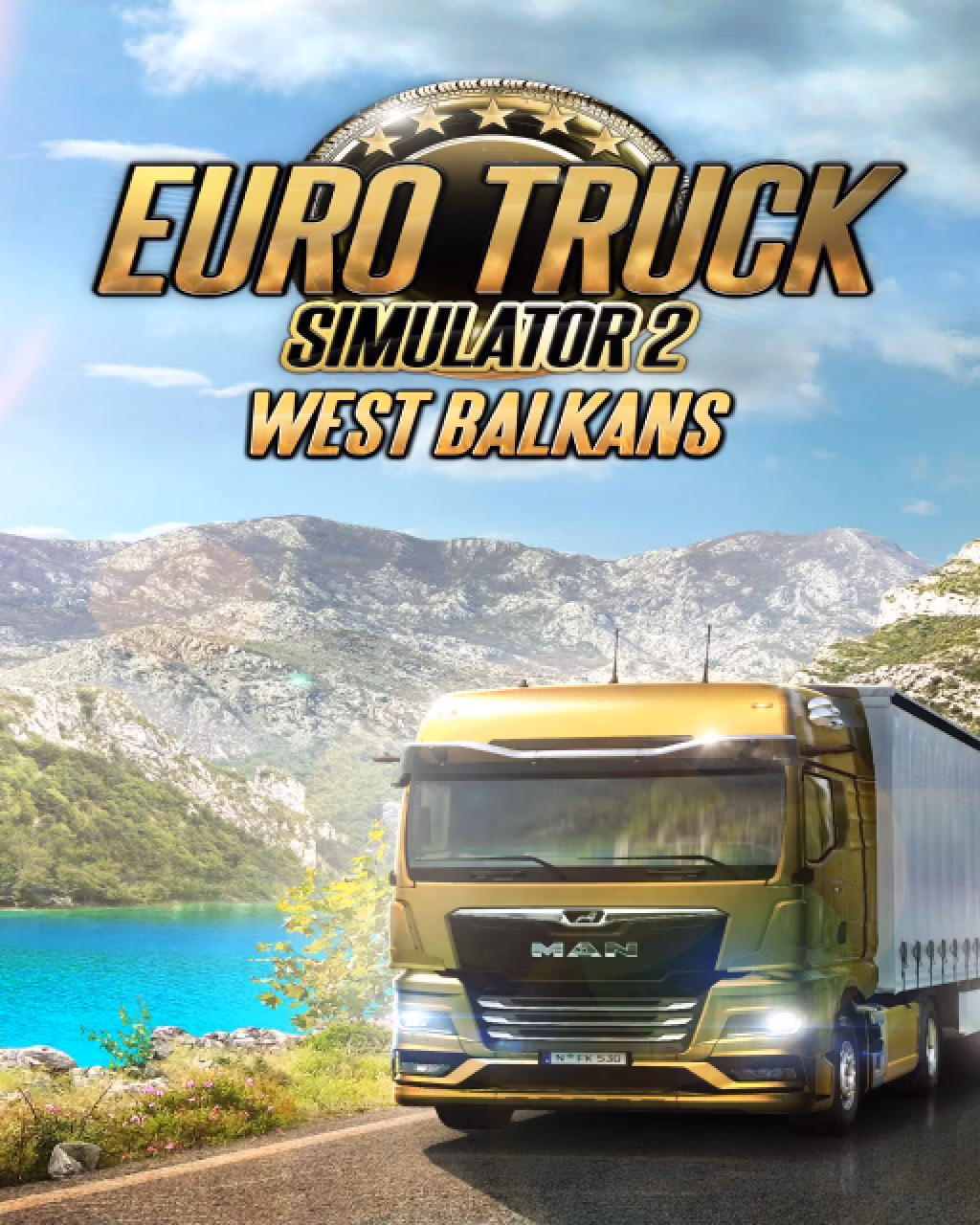 ESD Euro Truck Simulátor 2 West Balkans