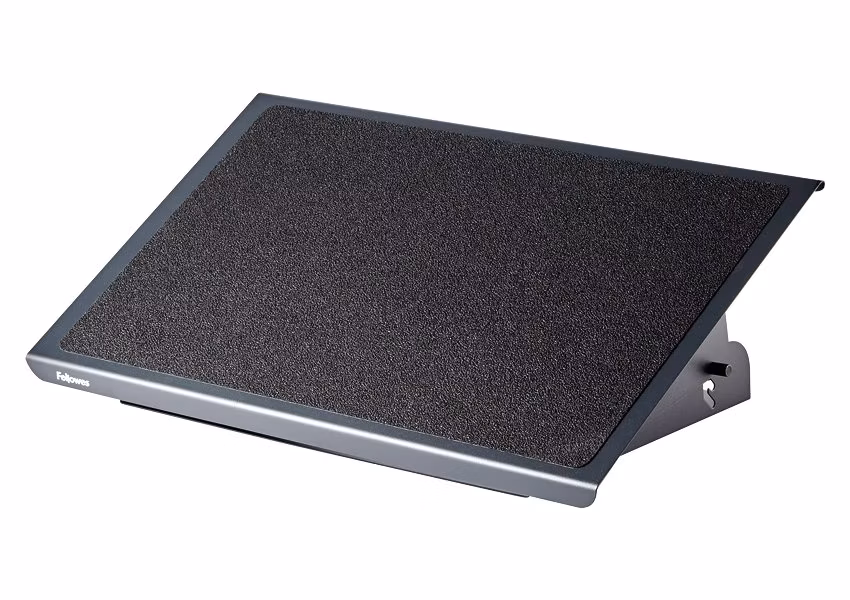 FELLOWES podložka pod nohy Heavy Duty Professional/ 102mm x 560mm x 350mm/ ocel/ černá