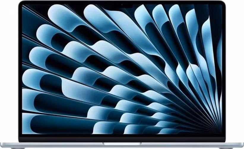 Apple MacBook Air 15'' M4 chip 10-core CPU and 10-core GPU, 16GB, 256GB SSD - Sky Blue