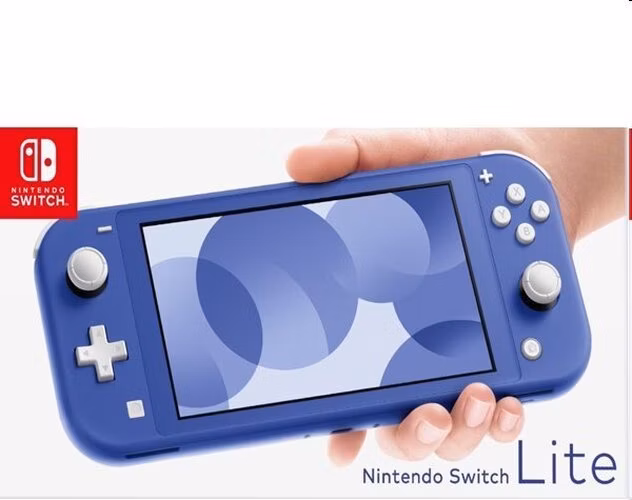 Nintendo Switch Lite, blue