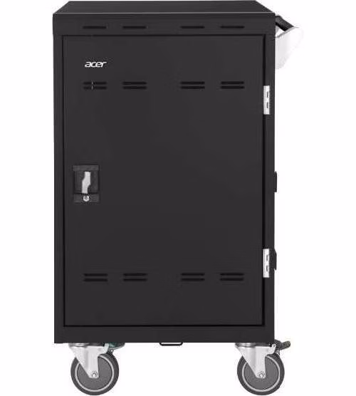 Acer Charging Cart 24 - nabíjecí vozík pro 24 ks zařízení do velikosti 15,6", kovový, 4x 5" kolečka, ideální do škol