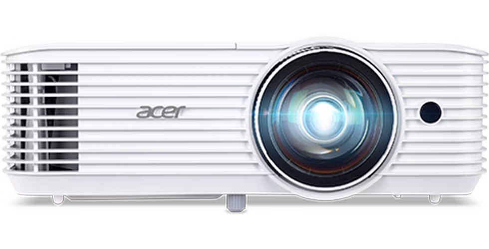 ACER Projektor S1286H, DLP 3D, XGA, 3500lm, 20000/1, HMDI, short throw 0.6, 2.7kg, EURO EMEA