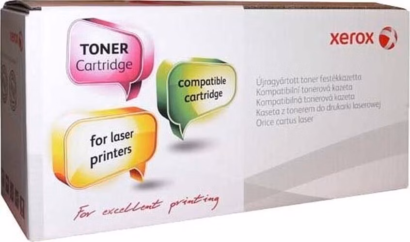Xerox toner pre WorkCentre 6655 vysokokapacitná čierna kazeta (12 000str, čierna)
