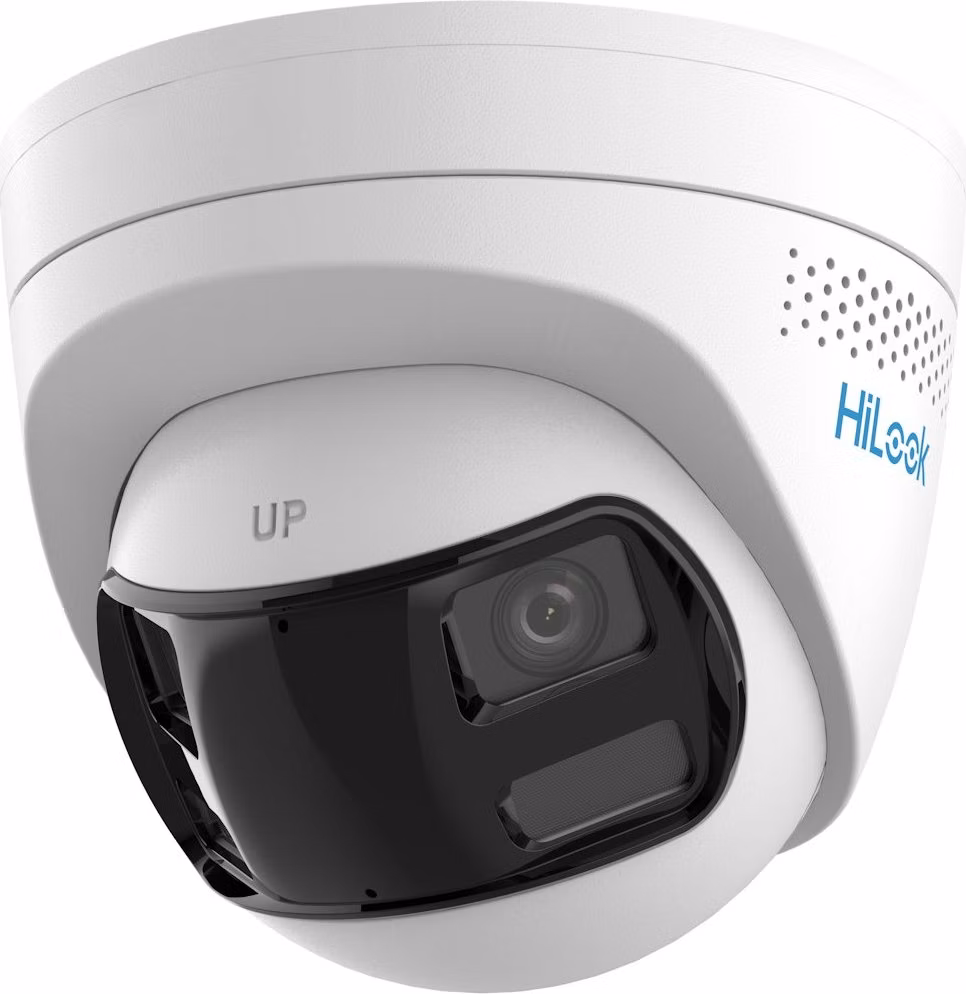HiLook Powered by HIKVISION/ IPC-T269HAD-LUF/SL/ Turret/ 6Mpix/ 2.8mm/Dual Lens/ColorVu/ Smart Hybrid Light/ MD2.0/ IP67
