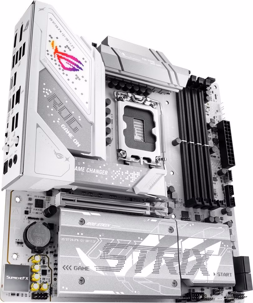 ASUS ROG STRIX B860-G GAMING WIFI / B860 / LGA1851 / DDR5 / DP / HDMI / Thunderblot / 4x M.2 / WiFi / mATX