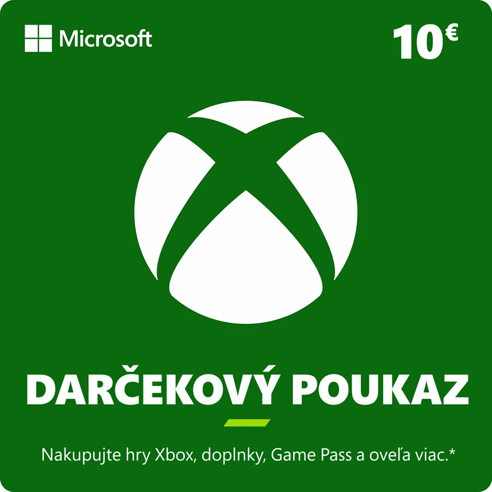 ESD XBOX - Darčeková karta Xbox 10 EUR