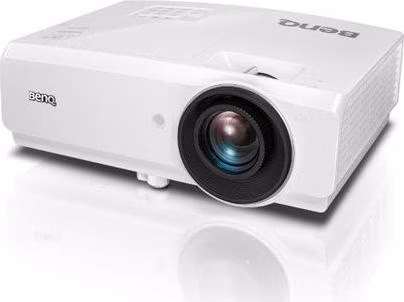 BenQ DLP Projektor SH753+/5000ANSI/1,39÷2,09:1/13 000:1/1080p/2xHDMI/LAN/USB/3D/1x10W repro
