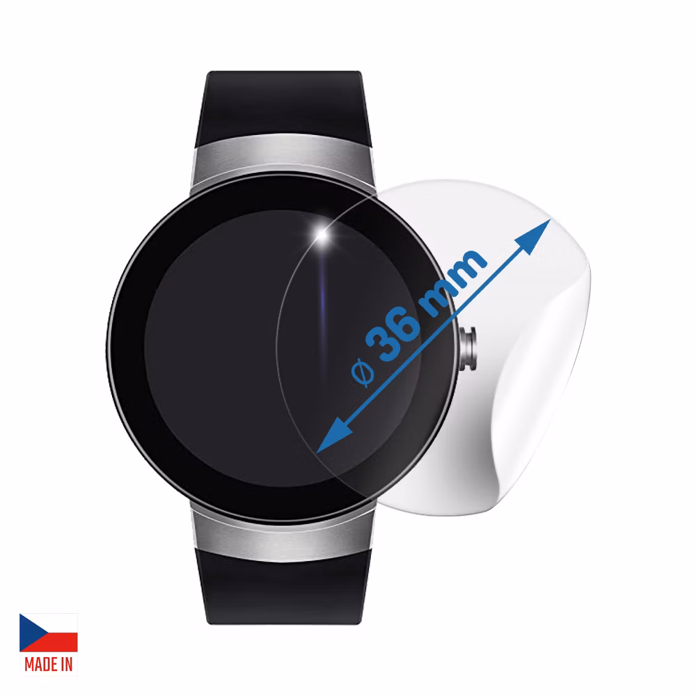 Screenshield Watch o 36 mm fólii na displej