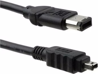 PremiumCord Firewire 1394 kábel 6pin-4pin 2m