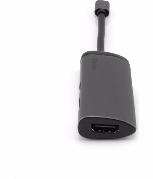 VERBATIM 49140 Multiportový HUB USB-C, 2x USB 3.0, 1x USB-C, HDMI, šedý dok