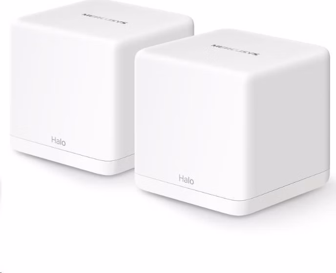 MERCUSYS Halo H60X(2-pack) WiFi6 Mesh (AX1500,2,4GHz/5GHz,3xGbELAN/WAN(1xXR Unit), 2xGbELAN/WAN (1xXS Unit)