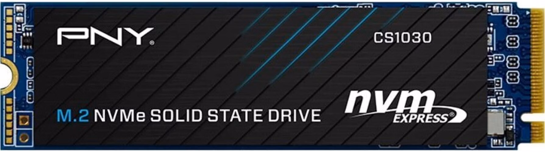 PNY SSD CS1030 1TB, PCIe Gen3x4, M.2 2280, (R:2100/ W:1700MB/s)