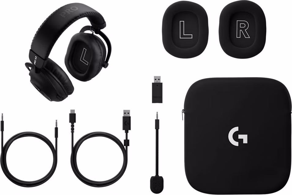 Logitech® G PRO X 3 LIGHTSPEED - BLACK