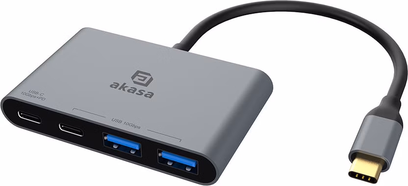 AKASA - USB Type-C 4-In-1 Hub