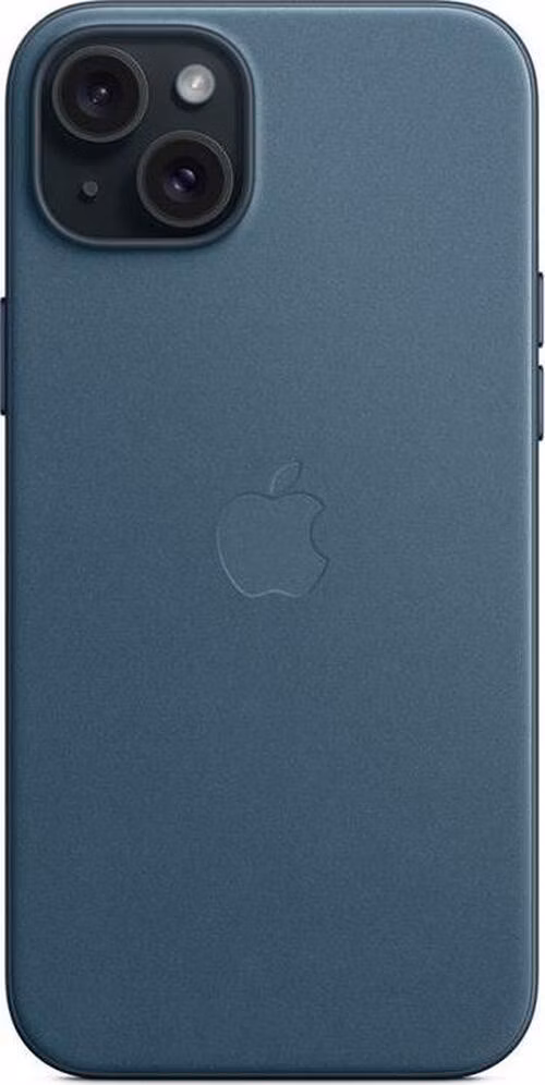 iPhone 15 Plus FineWoven Case with MagSafe - Pacific Blue