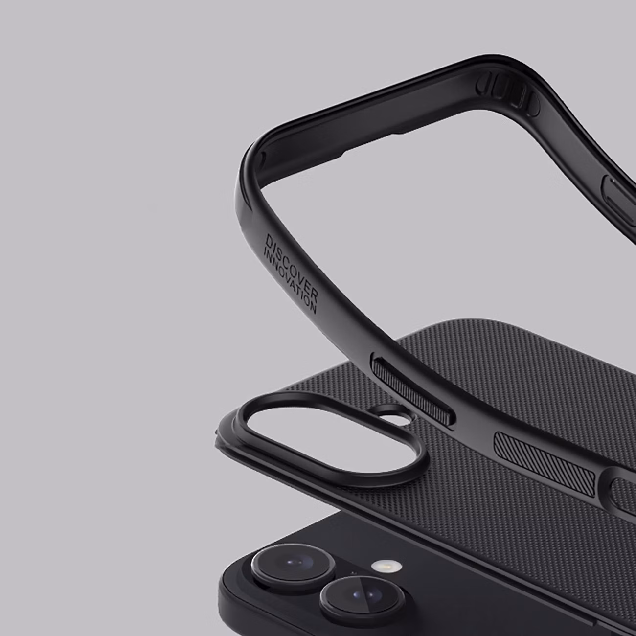 Nillkin Super Frosted PRE Magnetic Zadný Kryt pre Apple iPhone 16 Black
