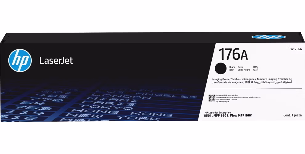HP 176A černý originální HP LaserJet zobrazovací válec