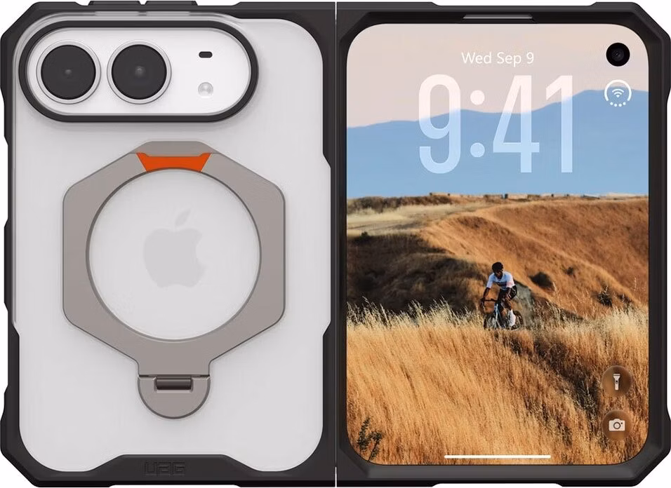 UAG kryt Mouve XTE MagSafe pre iPhone Duo - Ice