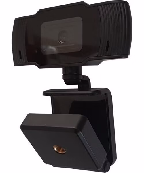 UMAX webkamera Webcam W5/ 5MP HD 2592x1944/ 1/4" CMOS/ mikrofon/ držák/ Plug and Play/ Autofocus/ USB 2.0/ 1,5 m/ černá