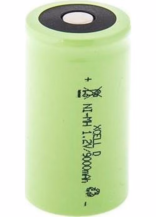 AVACOM Nabíjecí průmyslová baterie D Xcell 9000mAh Ni-MH 1ks Bulk