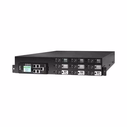 APC NetShelter Rack PDU Advanced Switched Metered, 2U, 3 fáze, 415 V, 41,4 kVA 60 A, 18 zásuvek