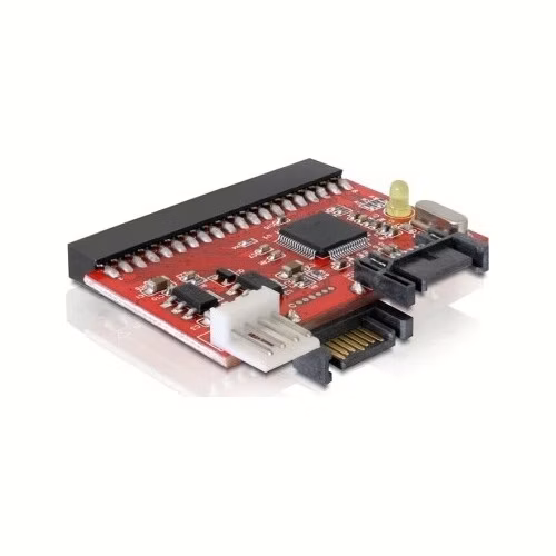 DeLock konvertor IDE 40pin na SATA nebo SATA na IDE 40 pin
